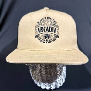 Allison Krause and Union Station: Arcadia Logo Crest Hat